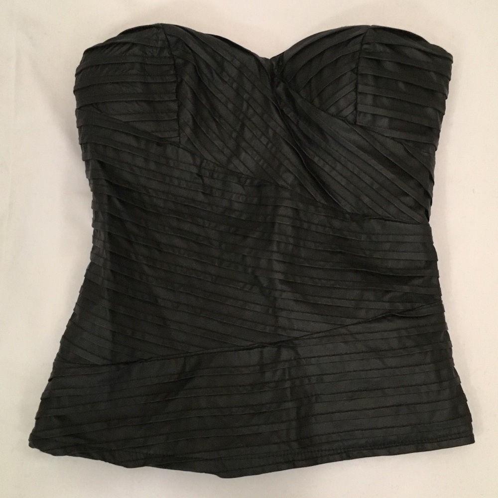 Xs faux leather boosteeyay